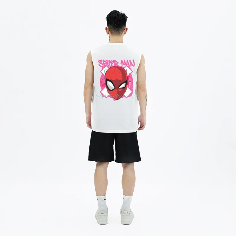 MARVEL Tank Tops Unisex-5