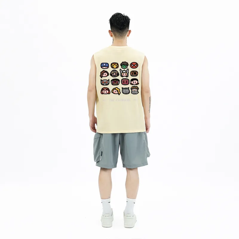 MARVEL Tank Tops Unisex-11