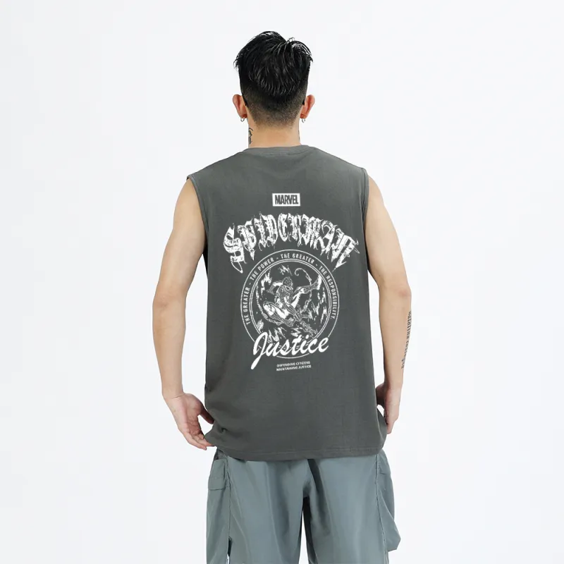 MARVEL Tank Tops Unisex-8