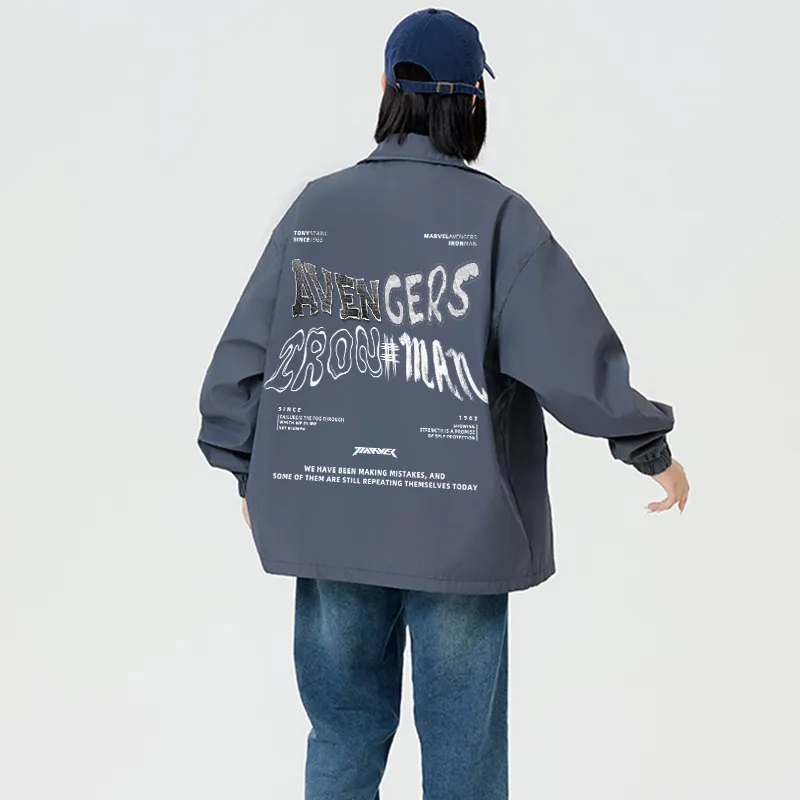 MARVEL Jackets Unisex-11