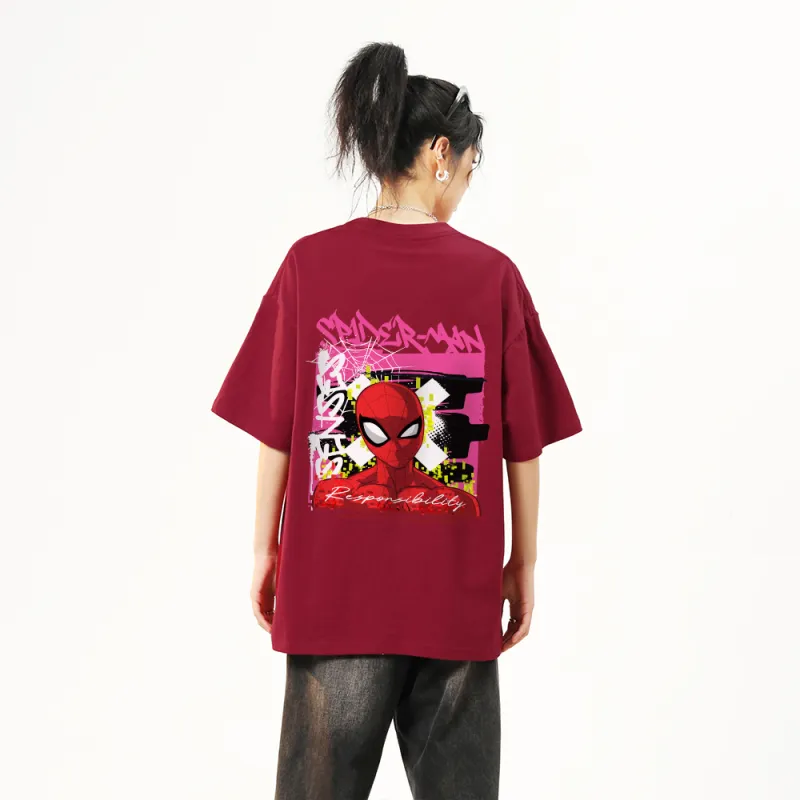 MARVEL T Shirts Unisex-11
