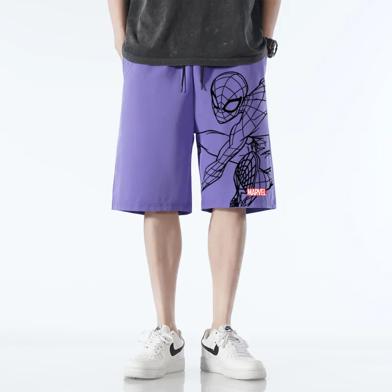MARVEL Casual Shorts Unisex-31