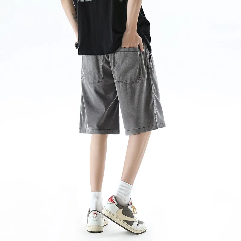 MARVEL Denim Shorts Unisex-5