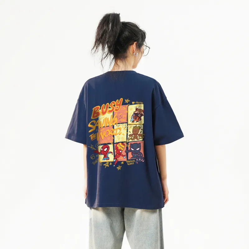 MARVEL T Shirts Unisex-17