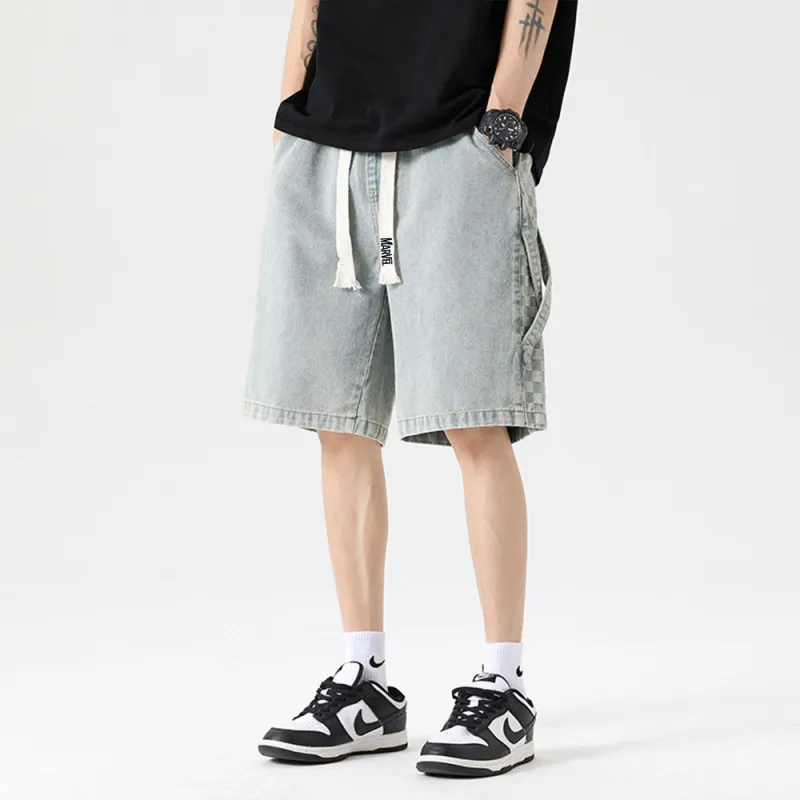 MARVEL Denim Shorts Unisex-9