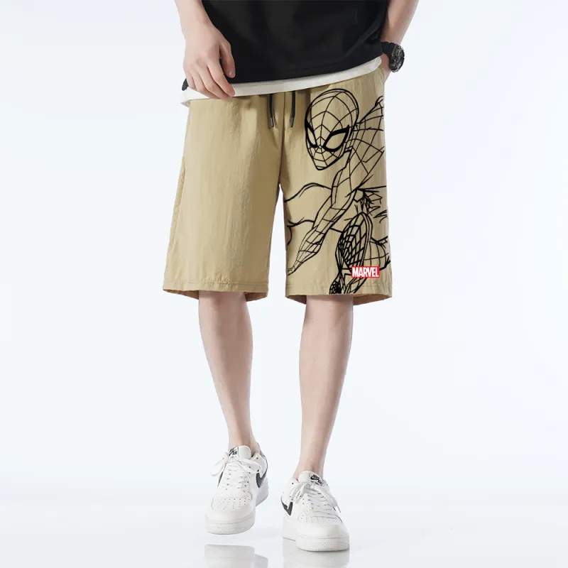 MARVEL Casual Shorts Unisex-23