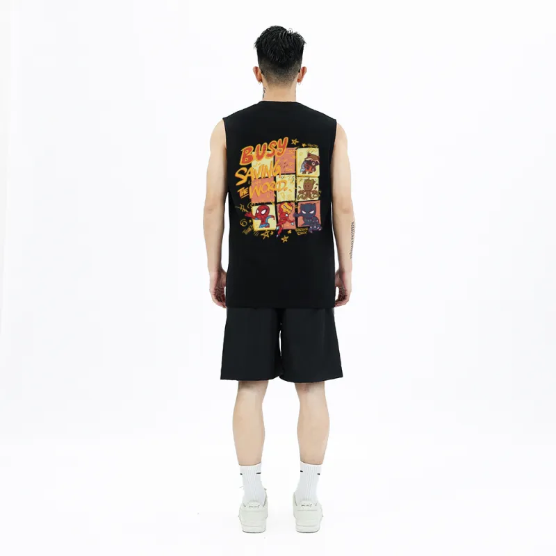 MARVEL Tank Tops Unisex-2