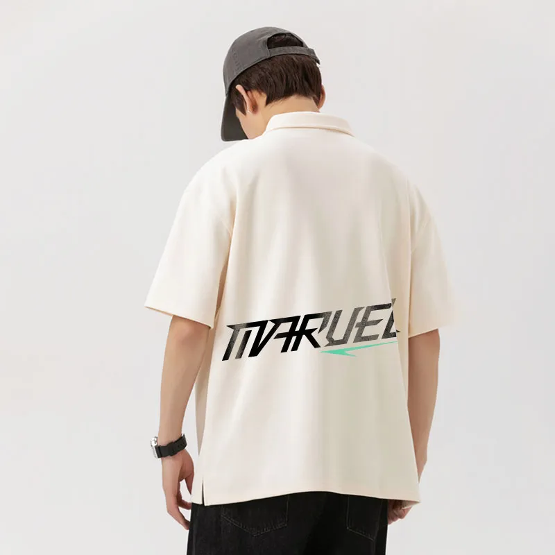 MARVEL Polo Shirts Unisex-18