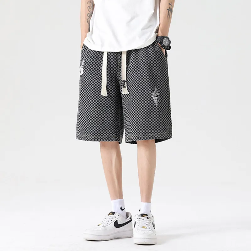 MARVEL Denim Shorts Unisex-8