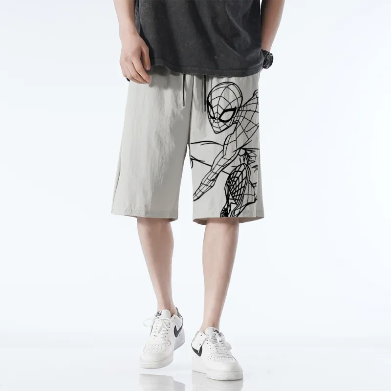 MARVEL Casual Shorts Unisex-35
