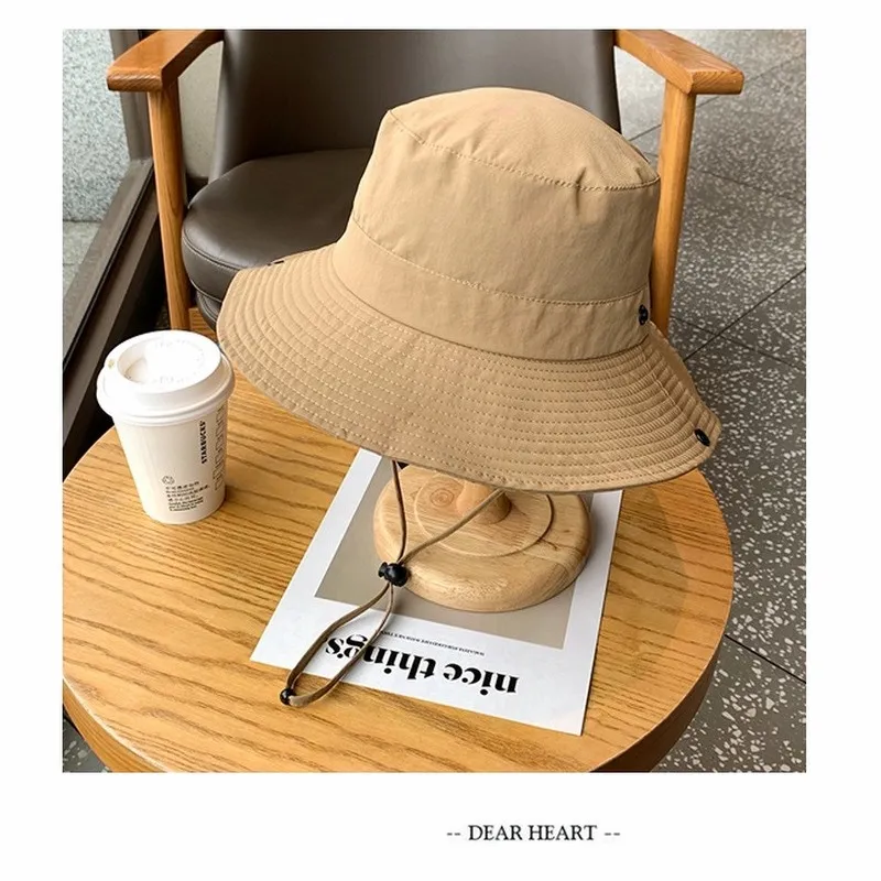 Zhuo Guang Polyester Bucket Hats Unisex-17