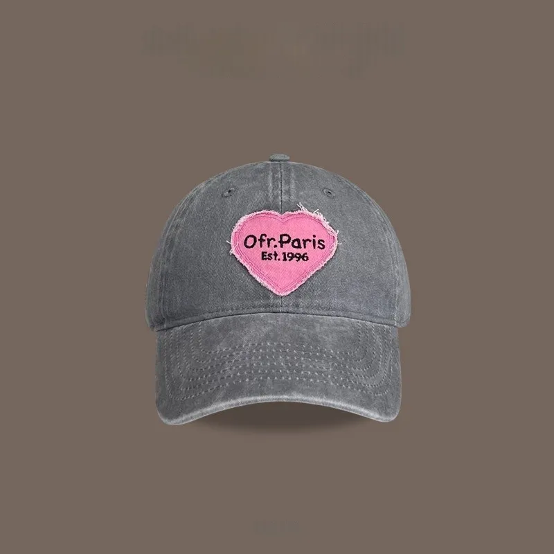 Zhuo Guang Cotton Baseball Caps Women's-3
