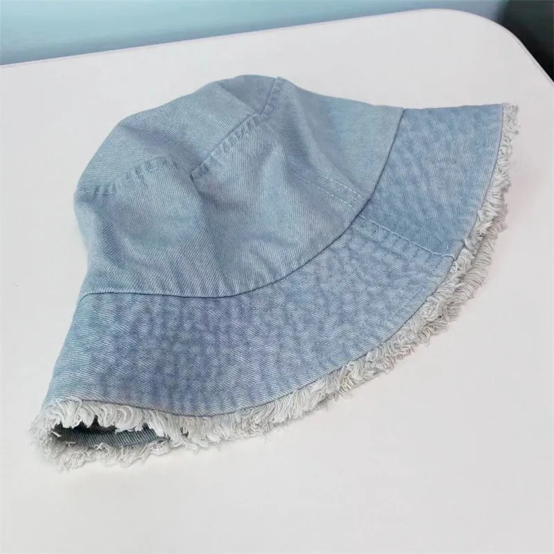 Zhuo Guang Cotton Bucket Hats Unisex-5