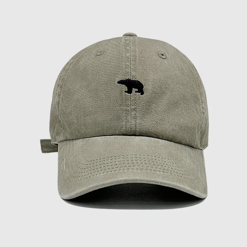 Zhuo Guang Cotton Baseball Caps Unisex-1
