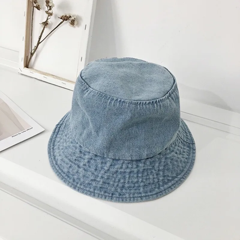 Zhuo Guang Cotton Bucket Hats Unisex-11