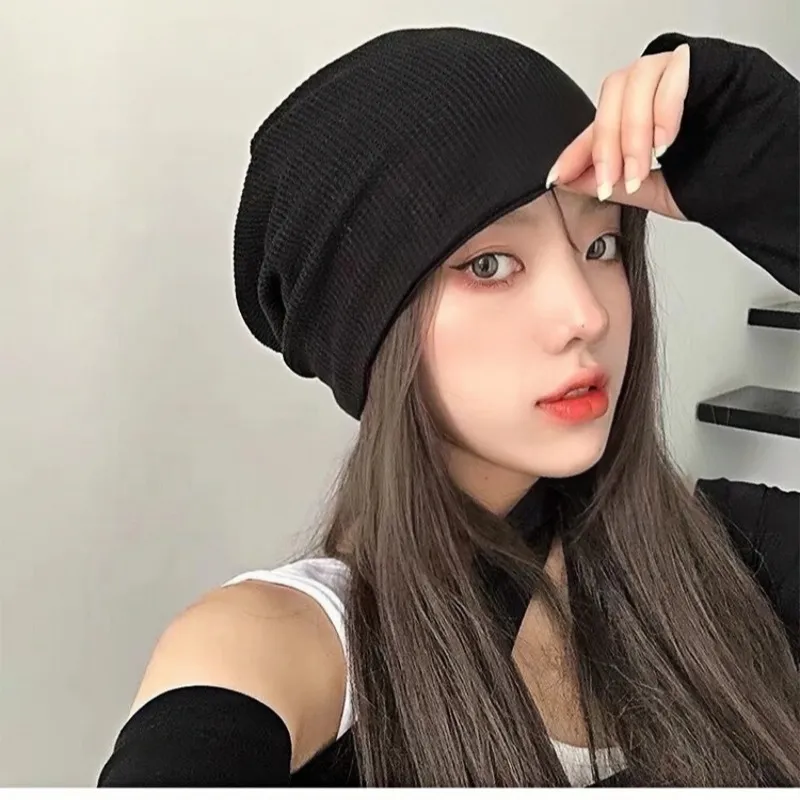 Zhuo Guang Cotton Beanies Unisex-1