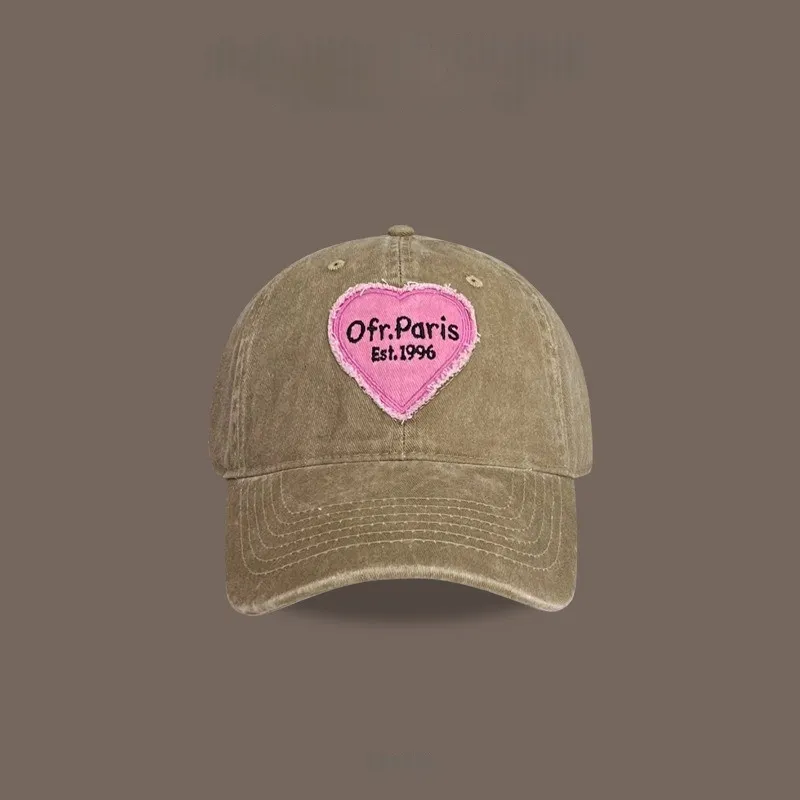 Zhuo Guang Cotton Baseball Caps Women's-7