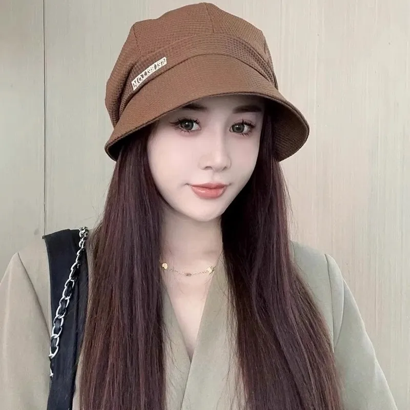 Zhuo Guang Polyester Bucket Hats Women's-9
