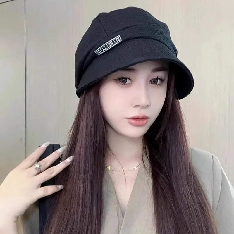Zhuo Guang Polyester Bucket Hats Women's-5