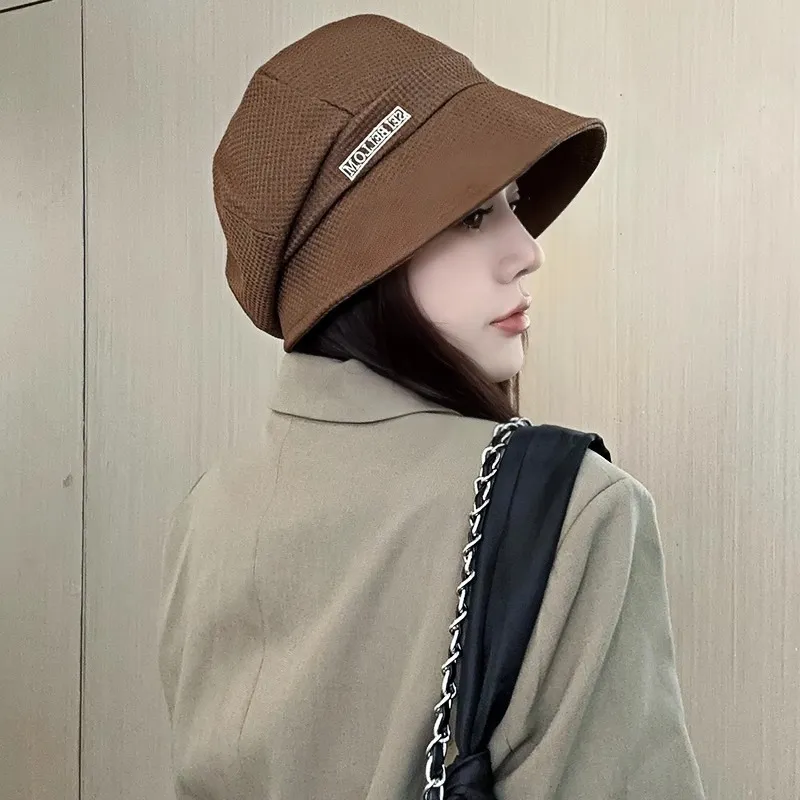 Zhuo Guang Polyester Bucket Hats Women's-8