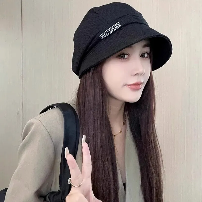 Zhuo Guang Polyester Bucket Hats Women's-3