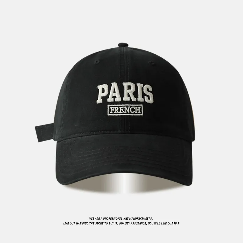 Zhuo Guang Cotton Baseball Caps Unisex-2
