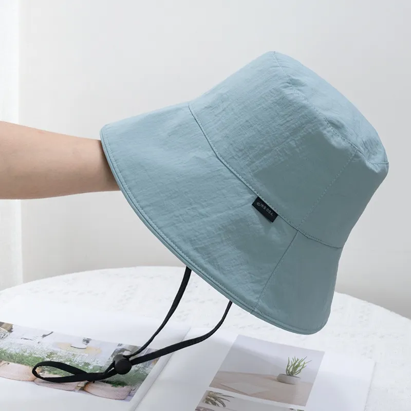 Zhuo Guang Polyamide Bucket Hats Women's-1