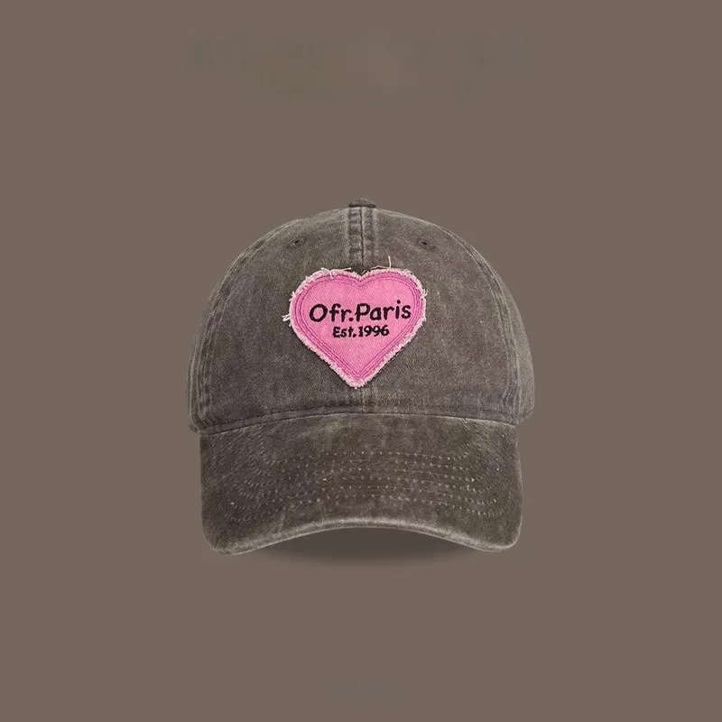 Zhuo Guang Cotton Baseball Caps Women's-5