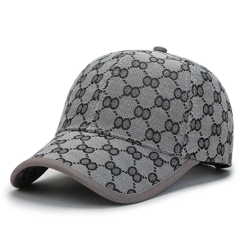 Zhuo Guang Cotton Baseball Caps Unisex-5