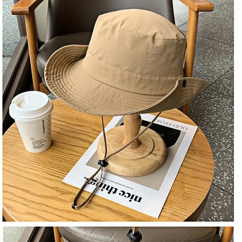 Zhuo Guang Polyester Bucket Hats Unisex-18