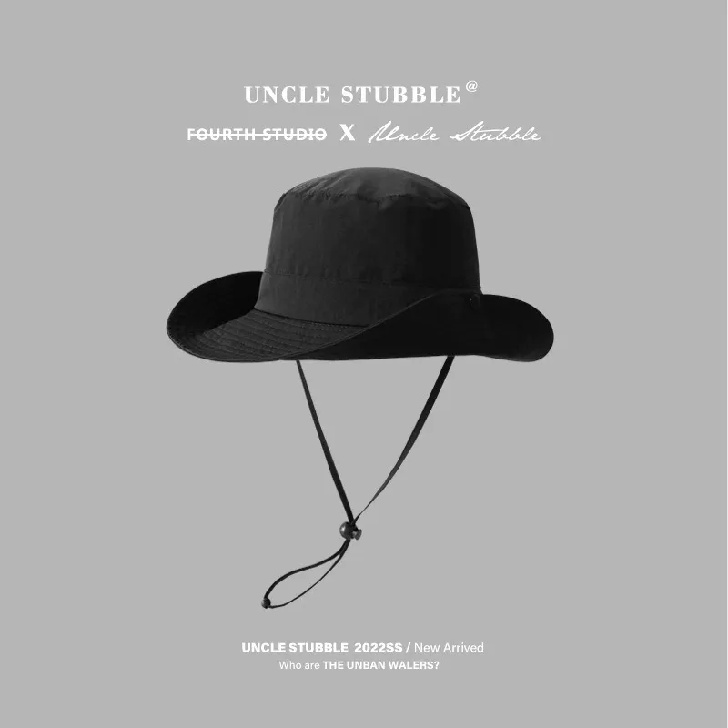 Zhuo Guang Polyester Bucket Hats Unisex-1