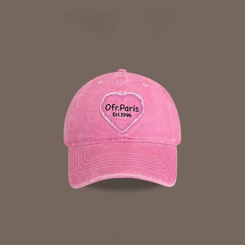 Zhuo Guang Cotton Baseball Caps Women's-1