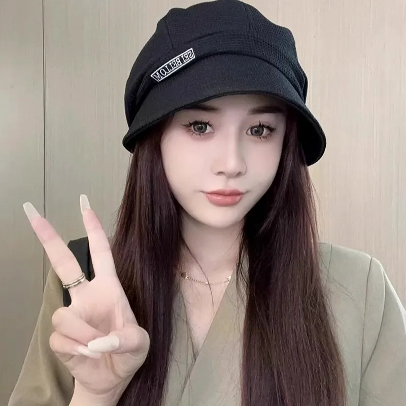 Zhuo Guang Polyester Bucket Hats Women's-4
