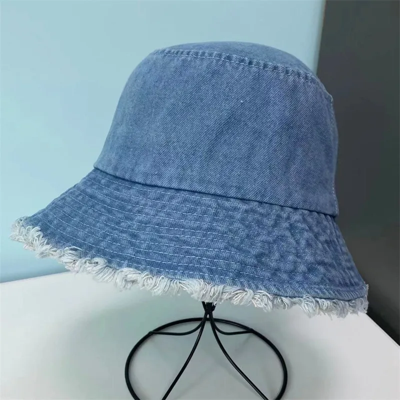 Zhuo Guang Cotton Bucket Hats Unisex-3
