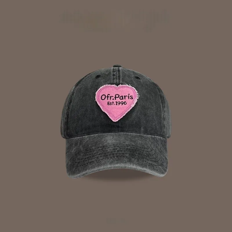 Zhuo Guang Cotton Baseball Caps Women's-9