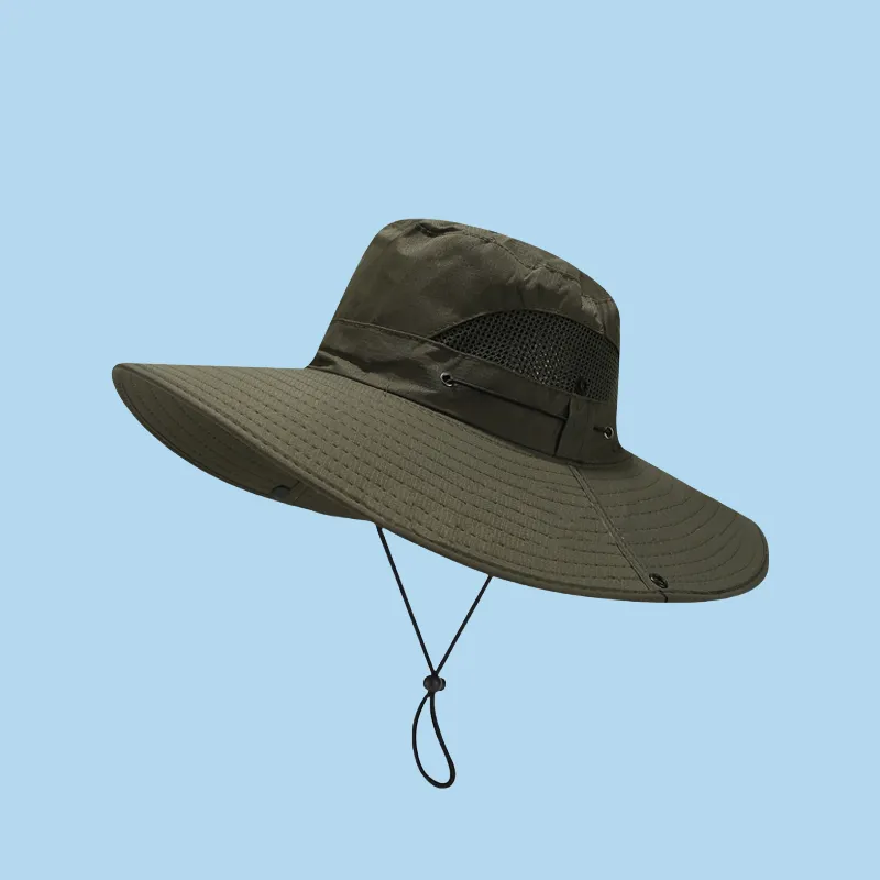 Zhuo Guang Polyester Bucket Hats Unisex-1