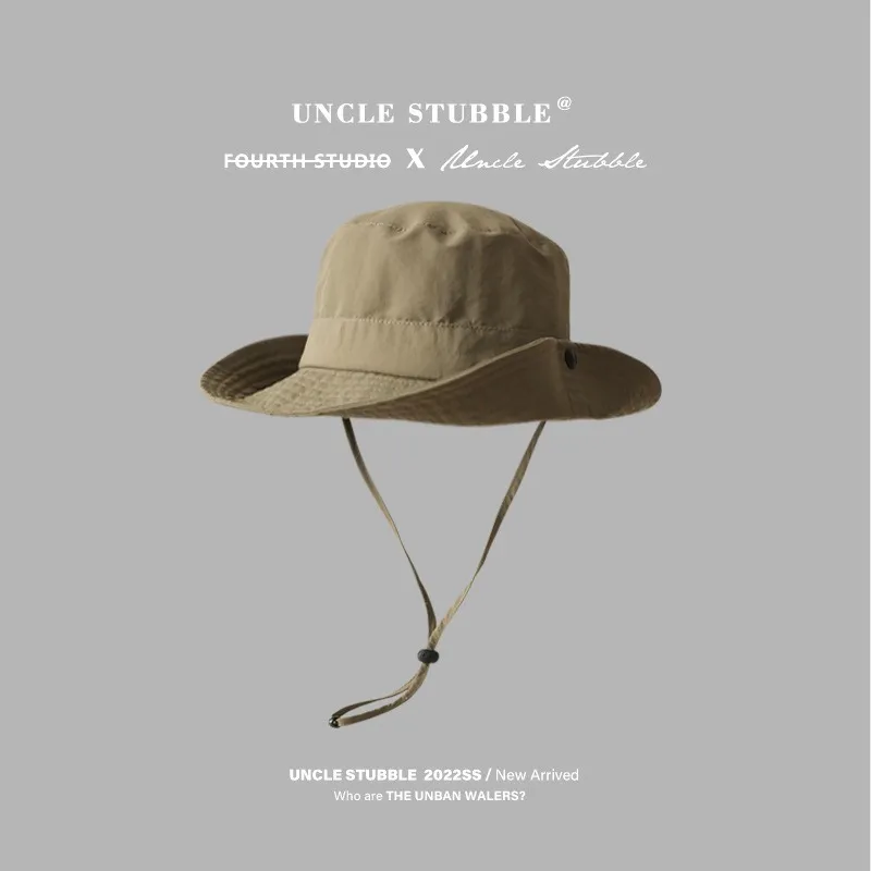 Zhuo Guang Polyester Bucket Hats Unisex-9