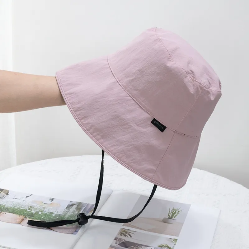 Zhuo Guang Polyamide Bucket Hats Women's-3