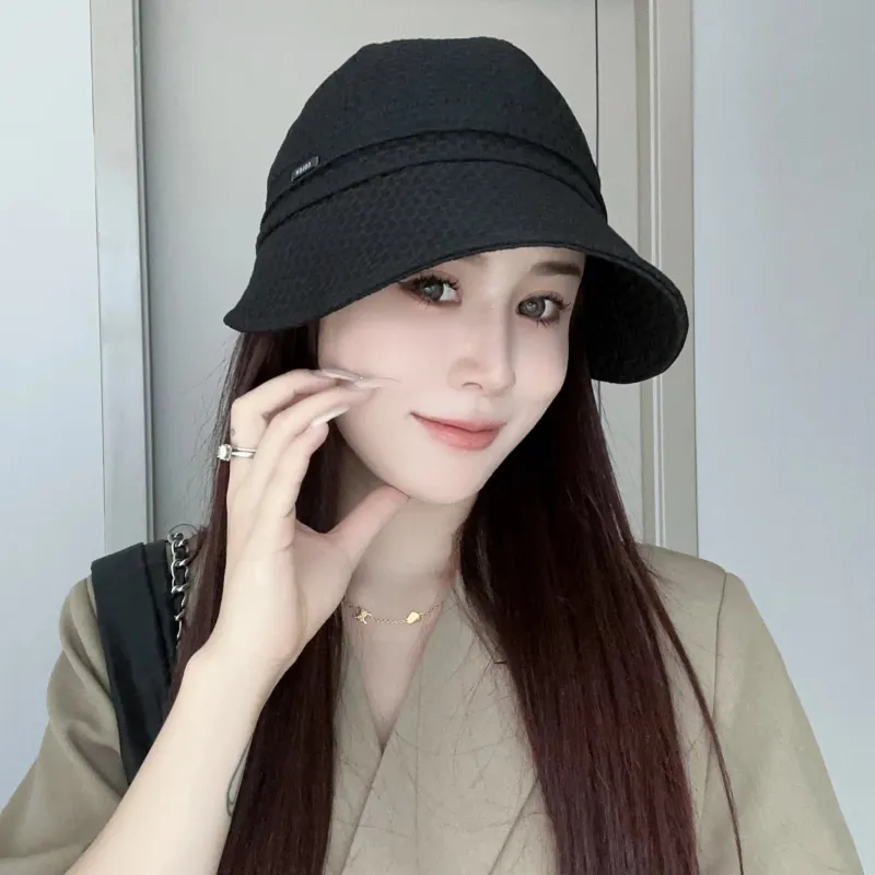 Zhuo Guang Polyester Bucket Hats Women's-1