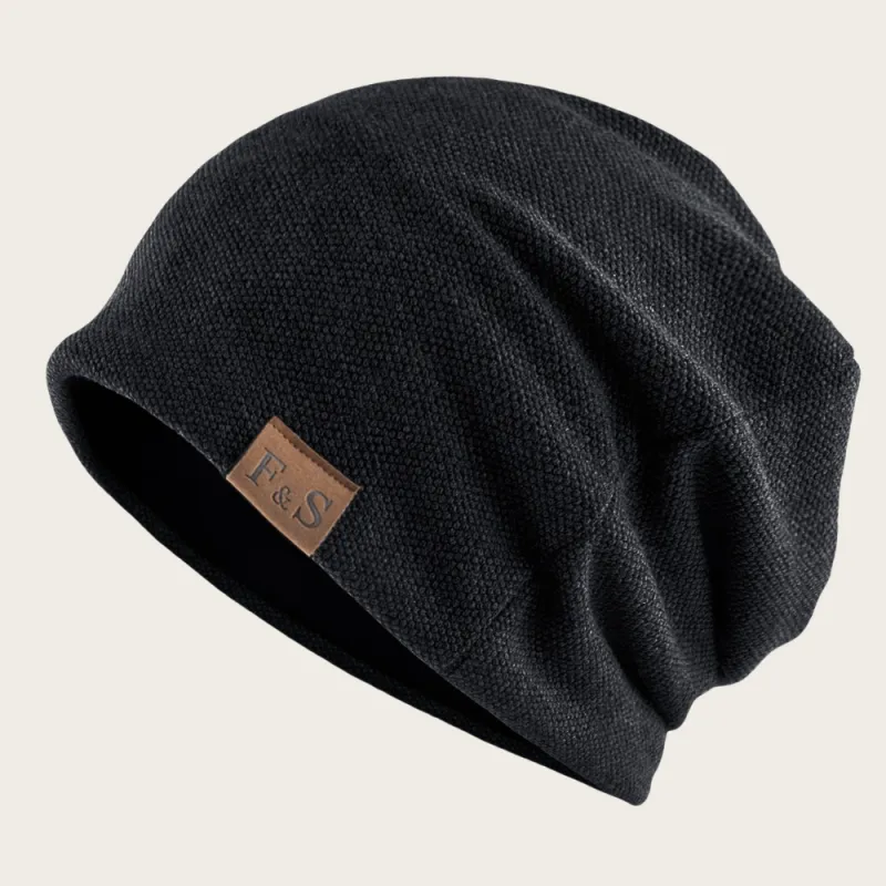 Zhuo Guang Cotton Pullover Hat Unisex-5