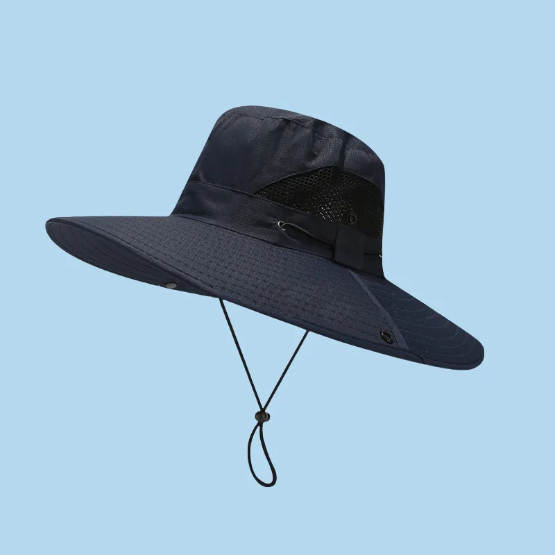 Zhuo Guang Polyester Bucket Hats Unisex-3