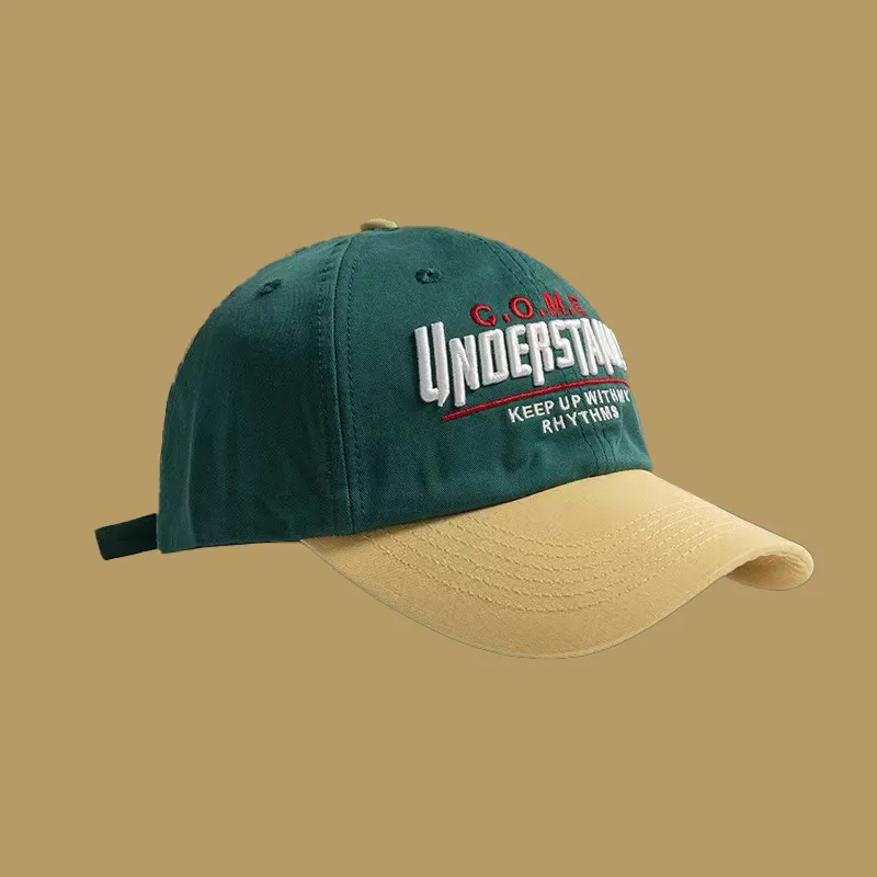Zhuo Guang Cotton Baseball Caps Unisex-7