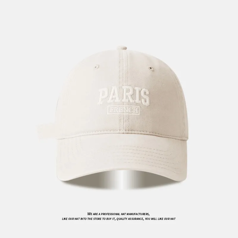 Zhuo Guang Cotton Baseball Caps Unisex-4