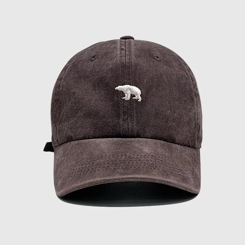 Zhuo Guang Cotton Baseball Caps Unisex-5