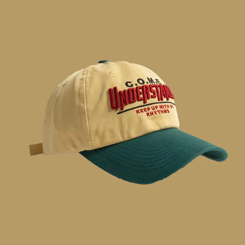 Zhuo Guang Cotton Baseball Caps Unisex-5