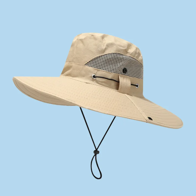 Zhuo Guang Polyester Bucket Hats Unisex-7