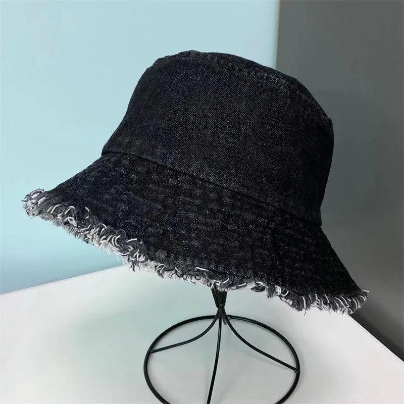 Zhuo Guang Cotton Bucket Hats Unisex-1