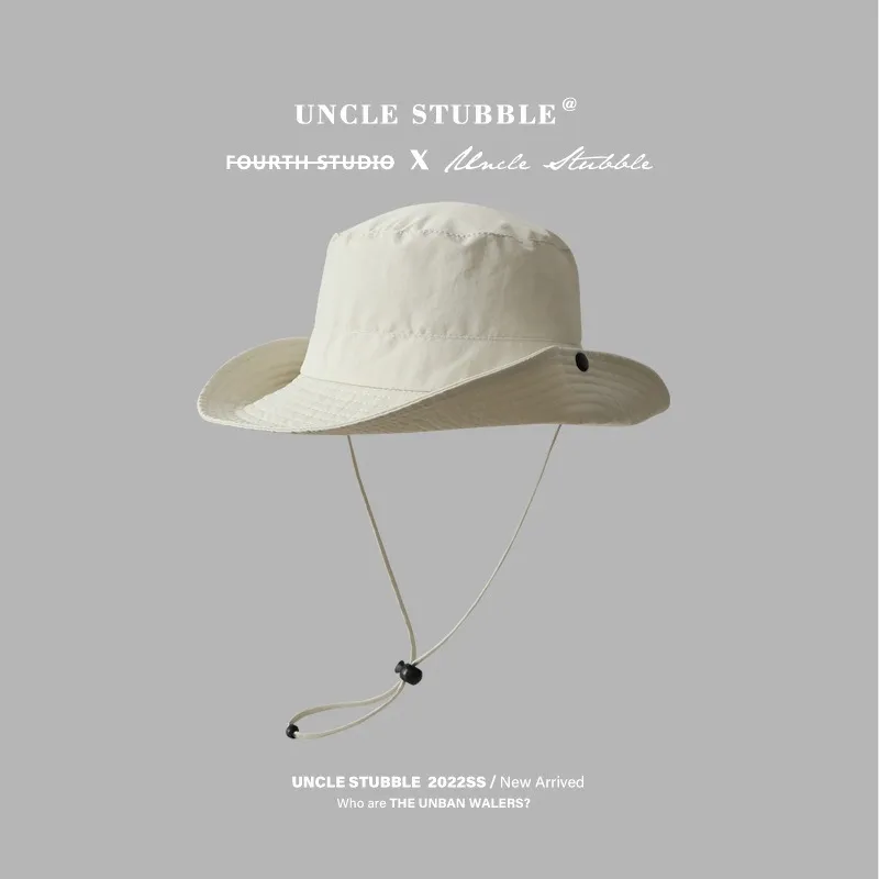 Zhuo Guang Polyester Bucket Hats Unisex-12