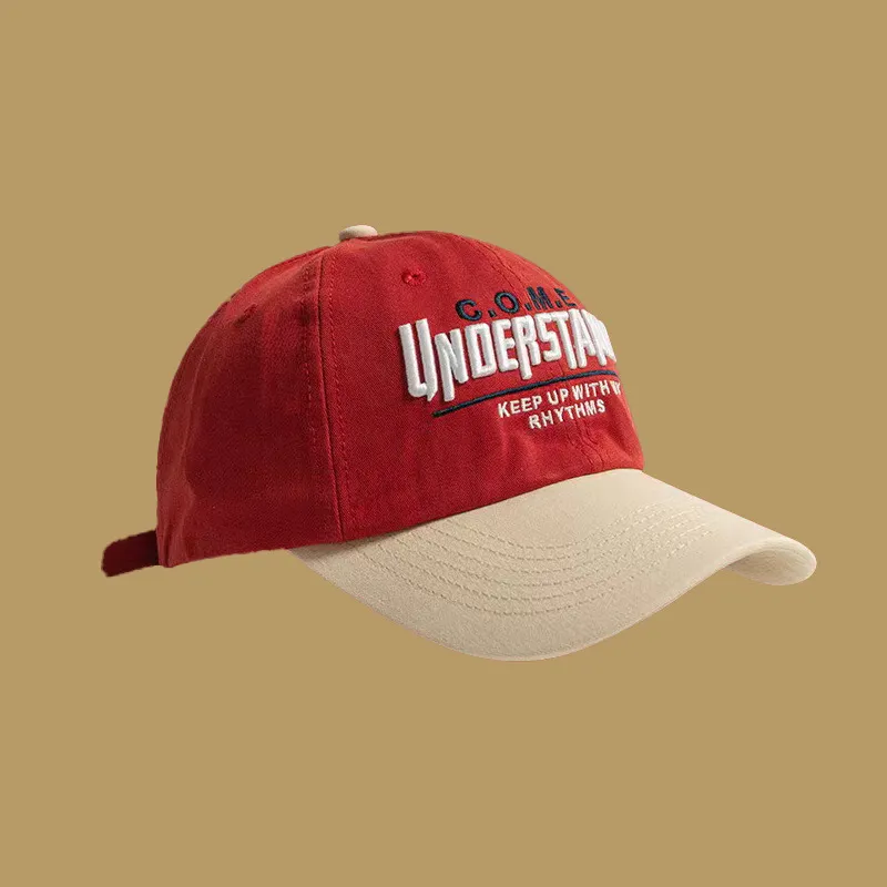 Zhuo Guang Cotton Baseball Caps Unisex-1