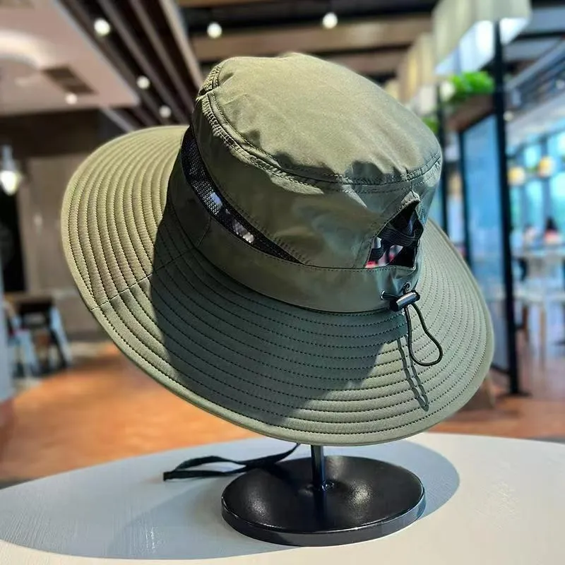 Zhuo Guang Polyester Bucket Hats Unisex-1